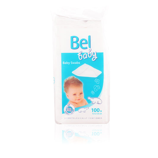 BEL BABY gasas no tejidas 100 pz