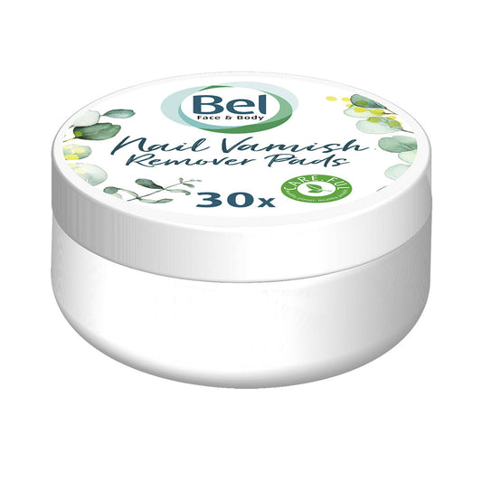 VELVERA nail polish remover pads 30 pcs