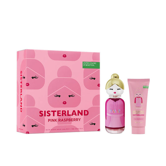 SISTERLAND PINK RASPBERRY CASE 2 pcs