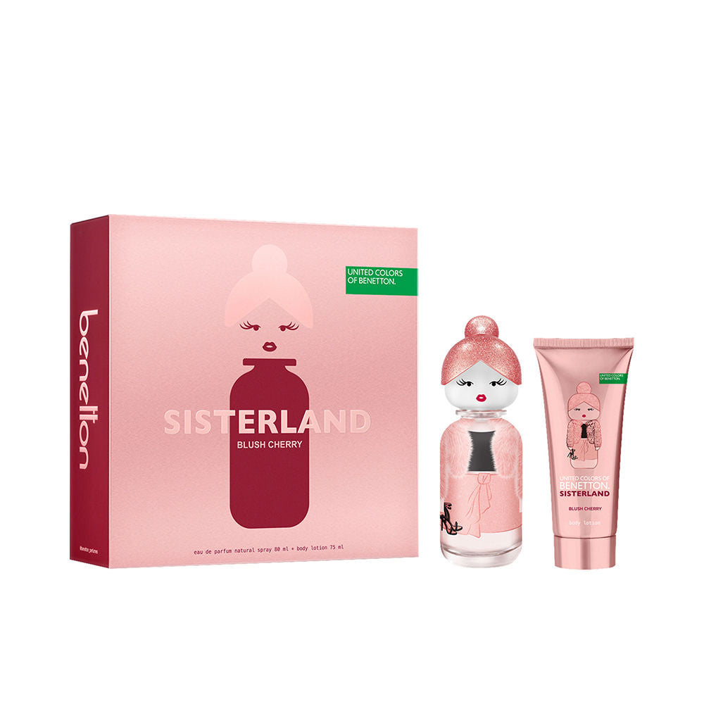 SISTERLAND BLUSH CHERRY CASE 2 pcs