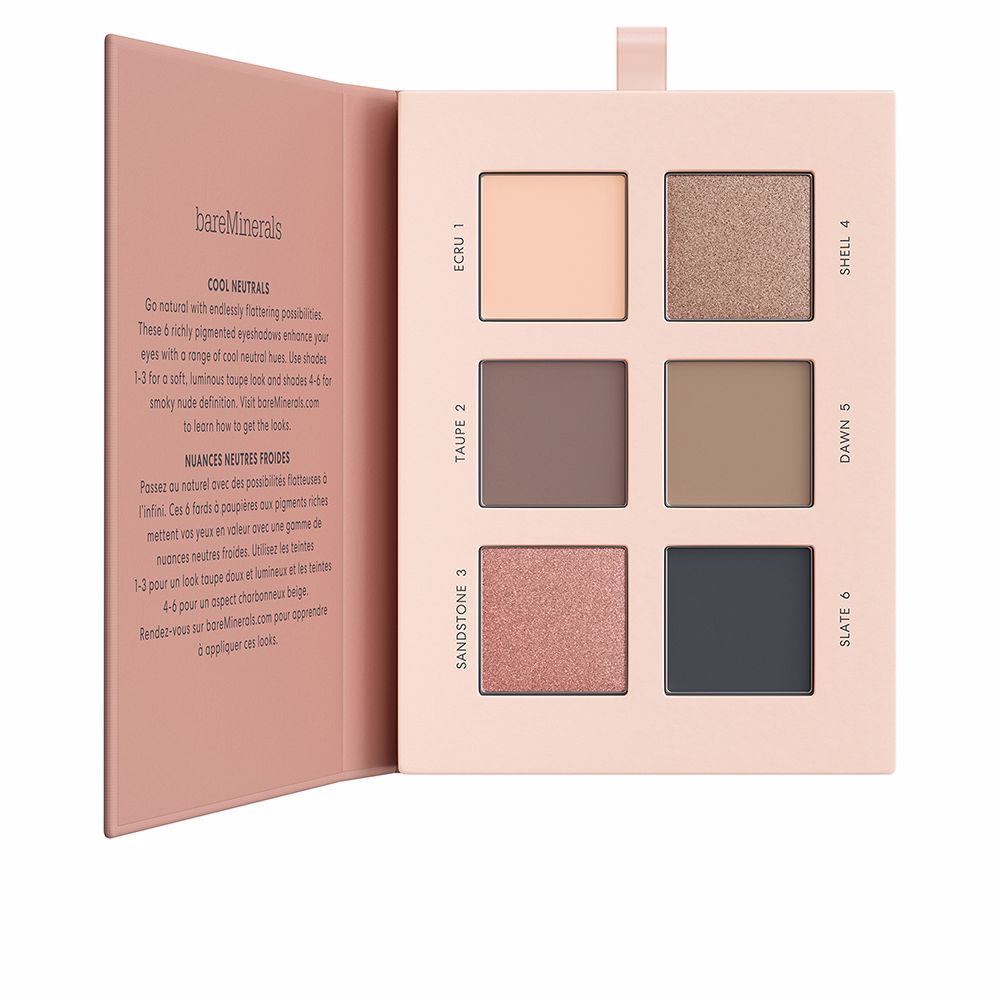 MINERALIST eyeshadow palette #ultranatural