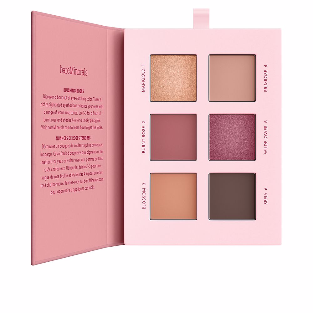 MINERALIST eyeshadow palette #rosewood