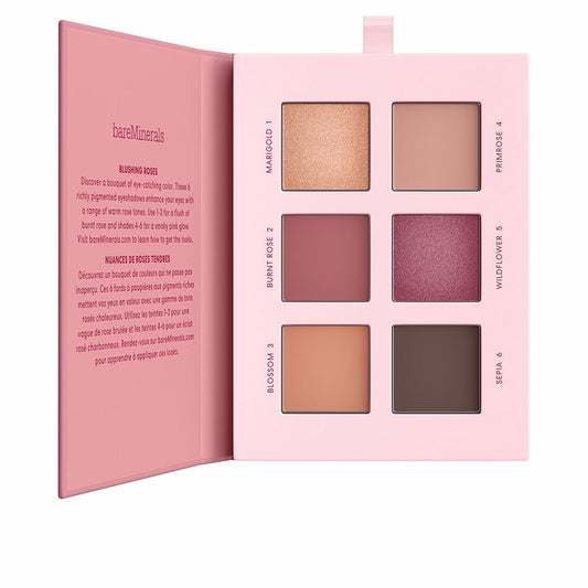 MINERALIST eyeshadow palette #rosewood