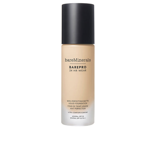 BAREPRO 24HR WEAR matte liquid foundation SPF20 #Fair 10 Warm 30 ml