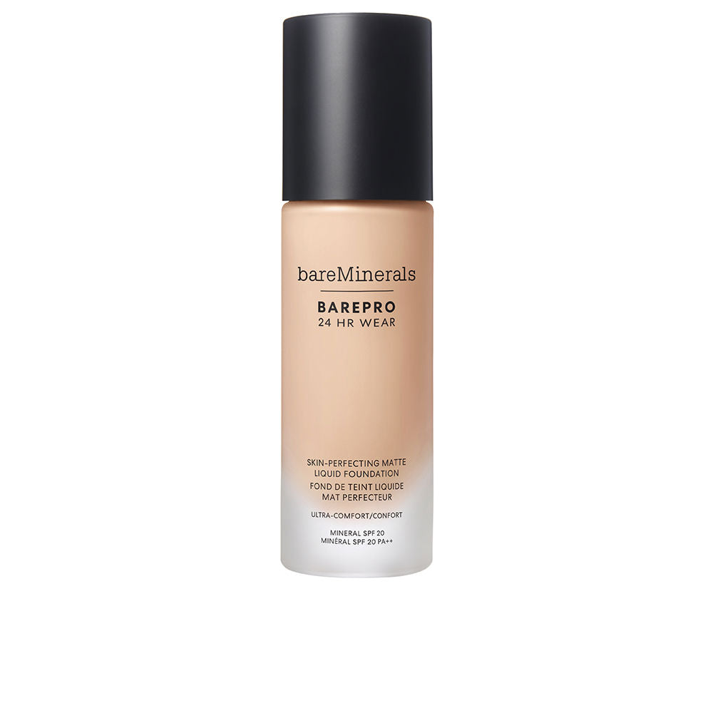 BAREPRO 24HR WEAR matte liquid foundation SPF20 #Fair 15 Cool 30 ml
