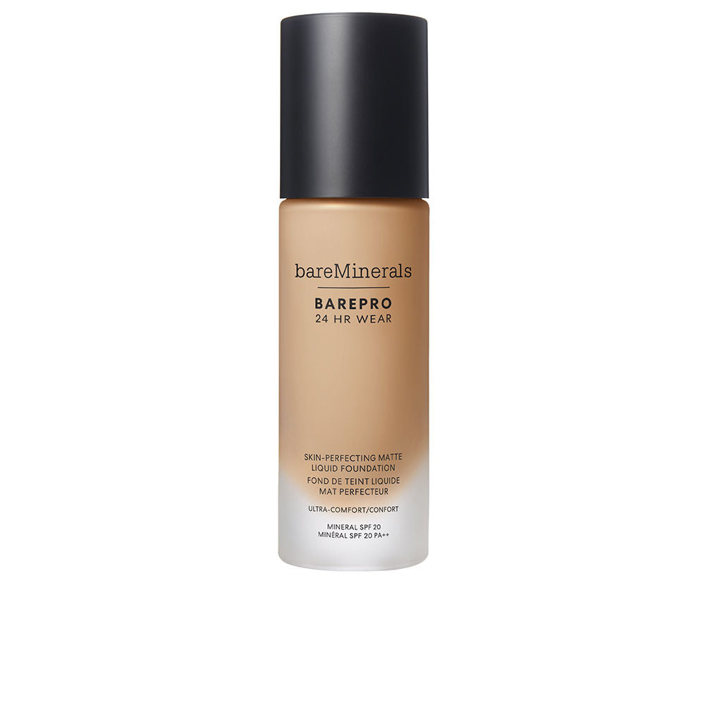 BAREPRO 24HR WEAR matte liquid foundation SPF20 #Light 22 Warm 30 ml