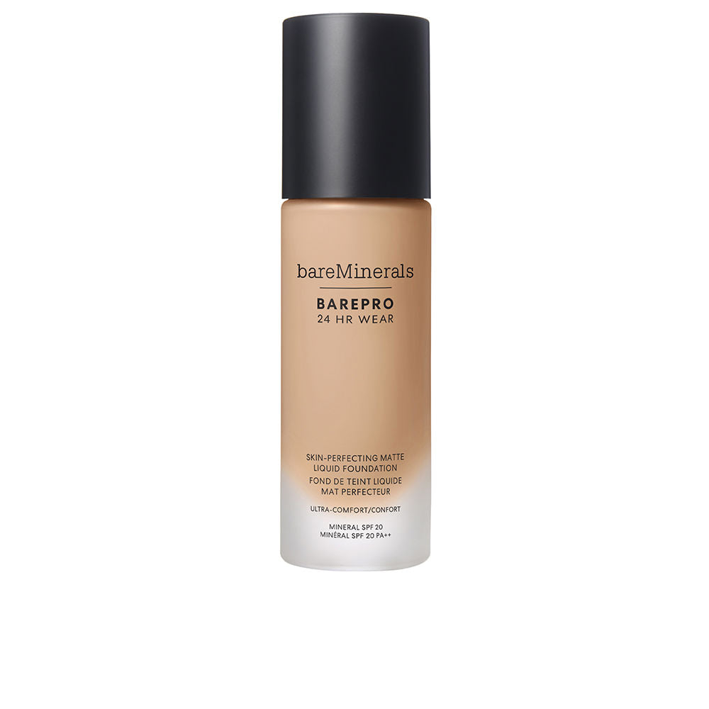 BAREPRO 24HR WEAR matte liquid foundation SPF20 #Light 26 Cool 30 ml