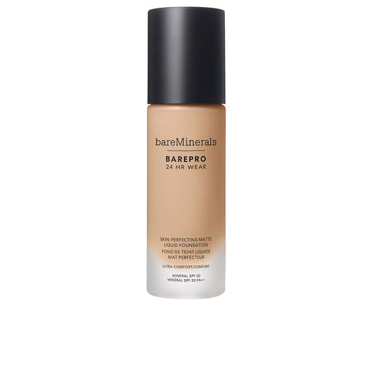 BAREPRO 24HR WEAR matte liquid foundation SPF20 #Light 26 Cool 30 ml