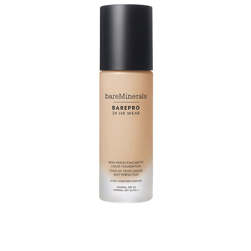 BAREPRO 24HR WEAR matte liquid foundation SPF20 #Light 27 Cool 30 ml