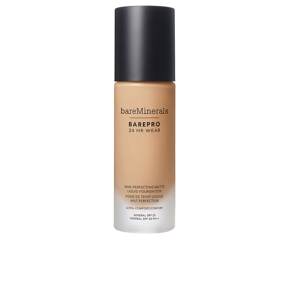 BAREPRO 24HR WEAR matte liquid foundation SPF20 #Medium 35 Neutral 30 ml