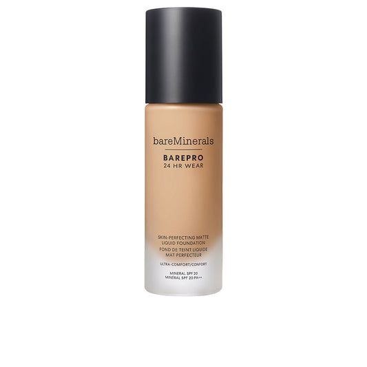 BAREPRO 24HR WEAR matte liquid foundation SPF20 #Medium 35 Neutral 30 ml