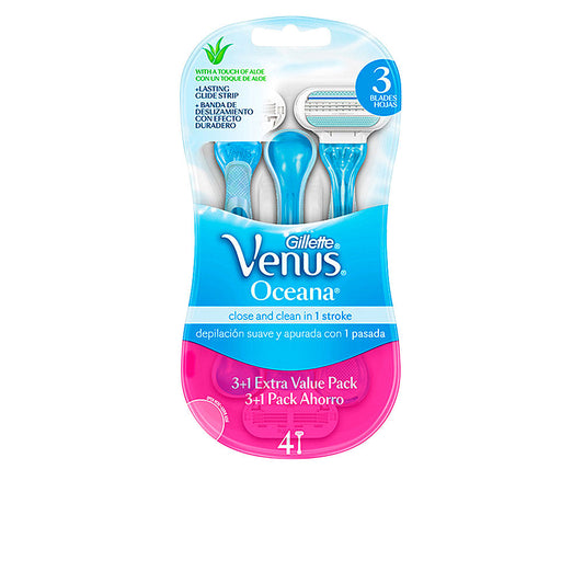 Gillette Gillette Venus Oceana Disposable Razors 4 Units