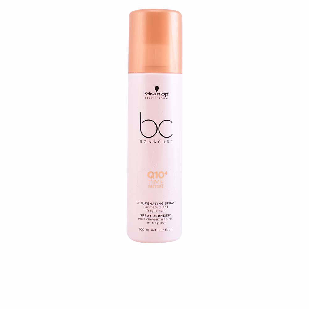 Schwarzkopf Bc Time Restore Q10+ Rejuvenating Spray 200 Ml