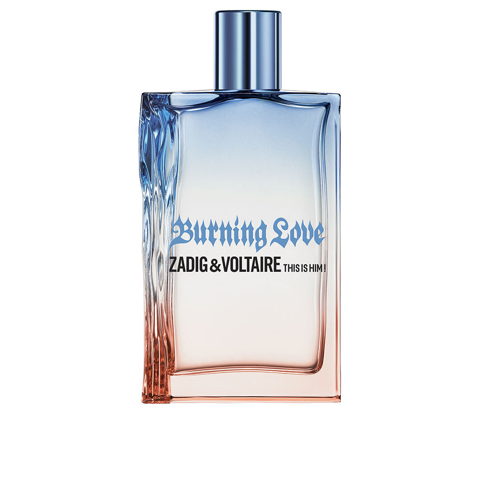 THIS IS HIM! BURNING LOVE edt vapo ed. lim. 100ml