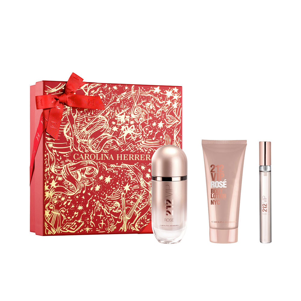 212 VIP ROSÉ SET OF 3 pcs