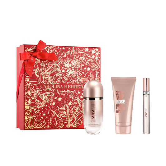 212 VIP ROSÉ SET OF 3 pcs