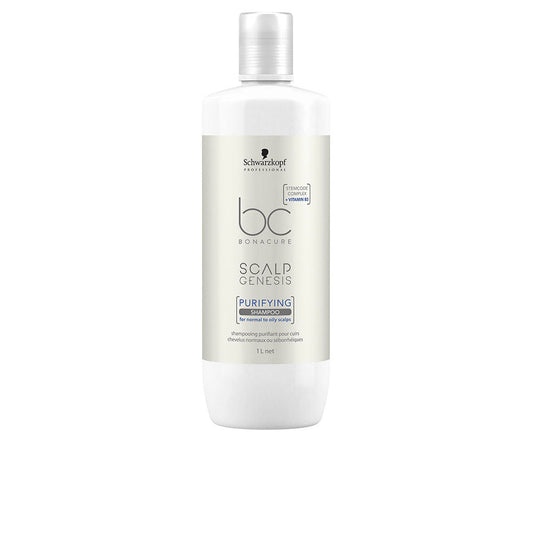 Schwarzkopf Bc Scalp Genesis Purifying Shampoo 1000 Ml