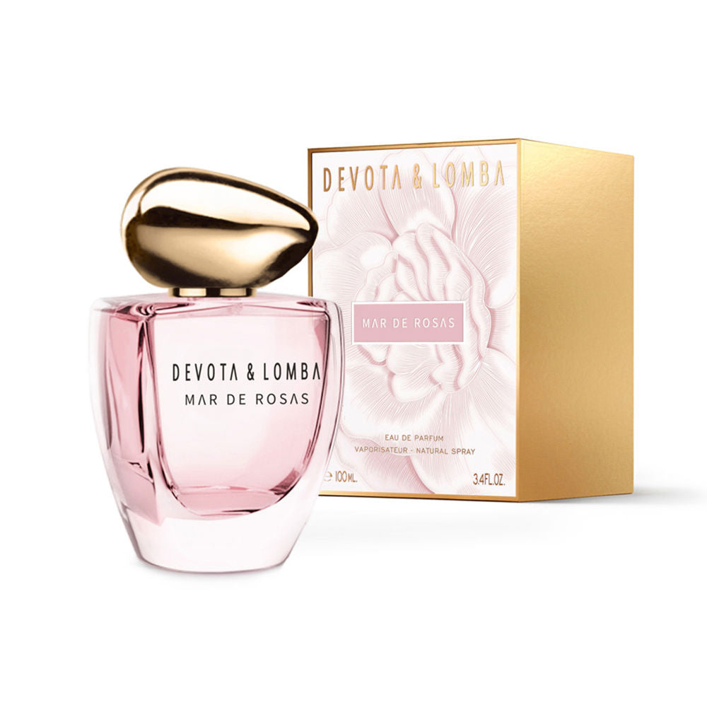 Devota & Lomba Mar De Rosas Eau De Parfum Spray 100 Ml - Salevare.com