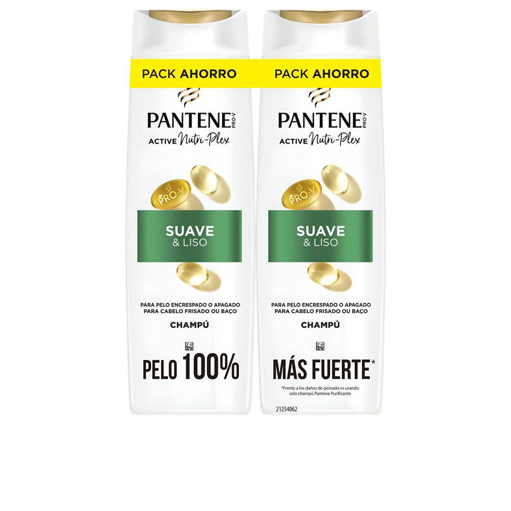 PANTENE SOFT &amp; SMOOTH SHAMPOO SET 2 x 325 ml