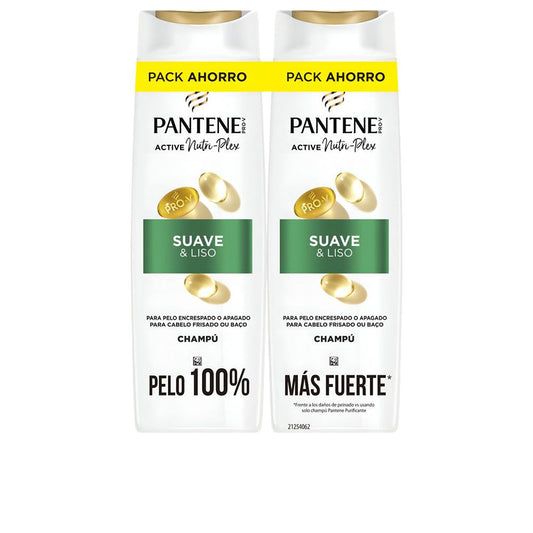 PANTENE SOFT &amp; SMOOTH SHAMPOO SET 2 x 325 ml