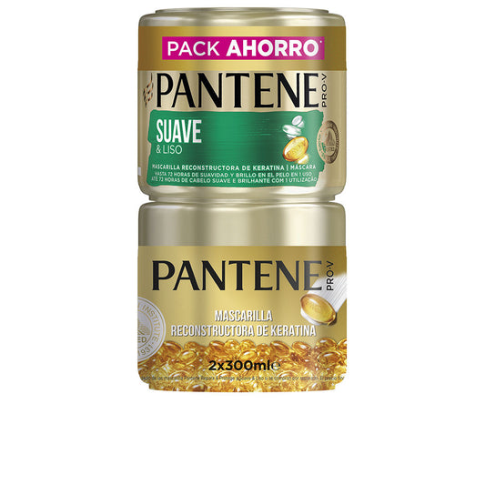 PANTENE SOFT AND SMOOTH MASK SET 2 x 300 ml