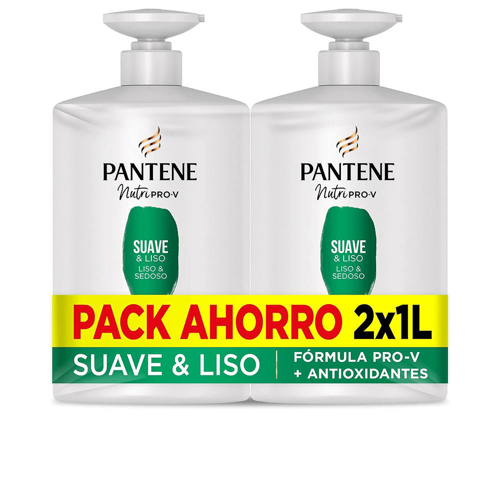 PANTENE SOFT &amp; SMOOTH SHAMPOO SET 2 x 1000 ml