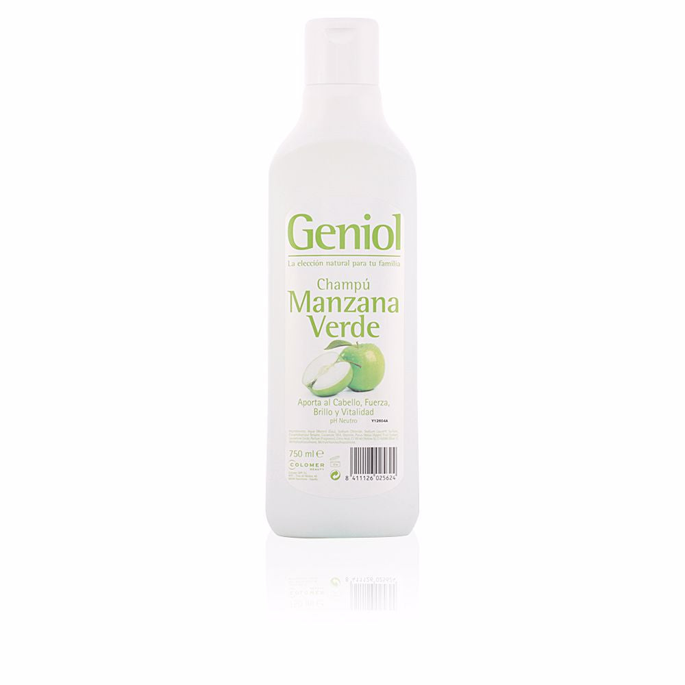 GENIOL green apple shampoo 750 ml