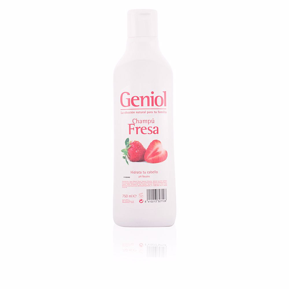 GENIOL champú fresa 750 ml