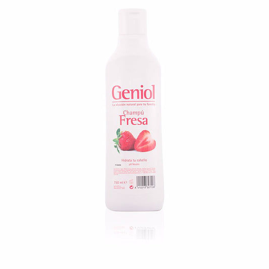 GENIOL champú fresa 750 ml