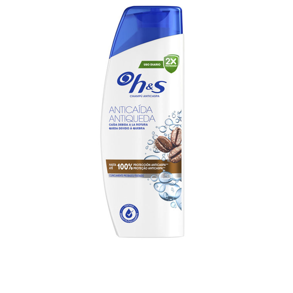 H&S ANTICAÍDA prevención champú 330 ml