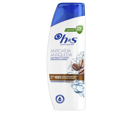 H&S ANTICAÍDA prevención champú 330 ml