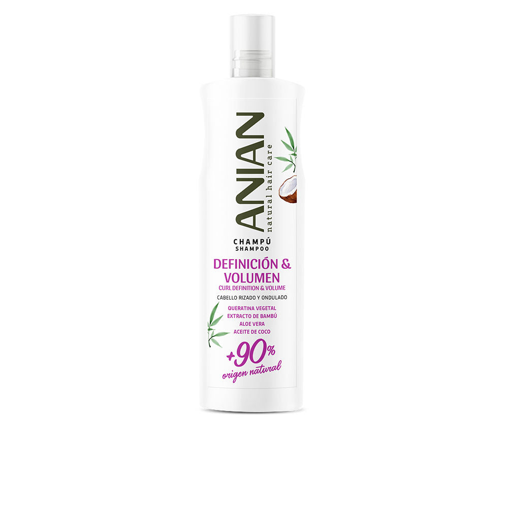 DEFINITION &amp; VOLUME vegetable shampoo 400 ml