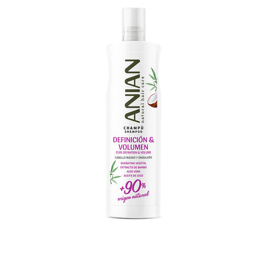 DEFINITION &amp; VOLUME vegetable shampoo 400 ml