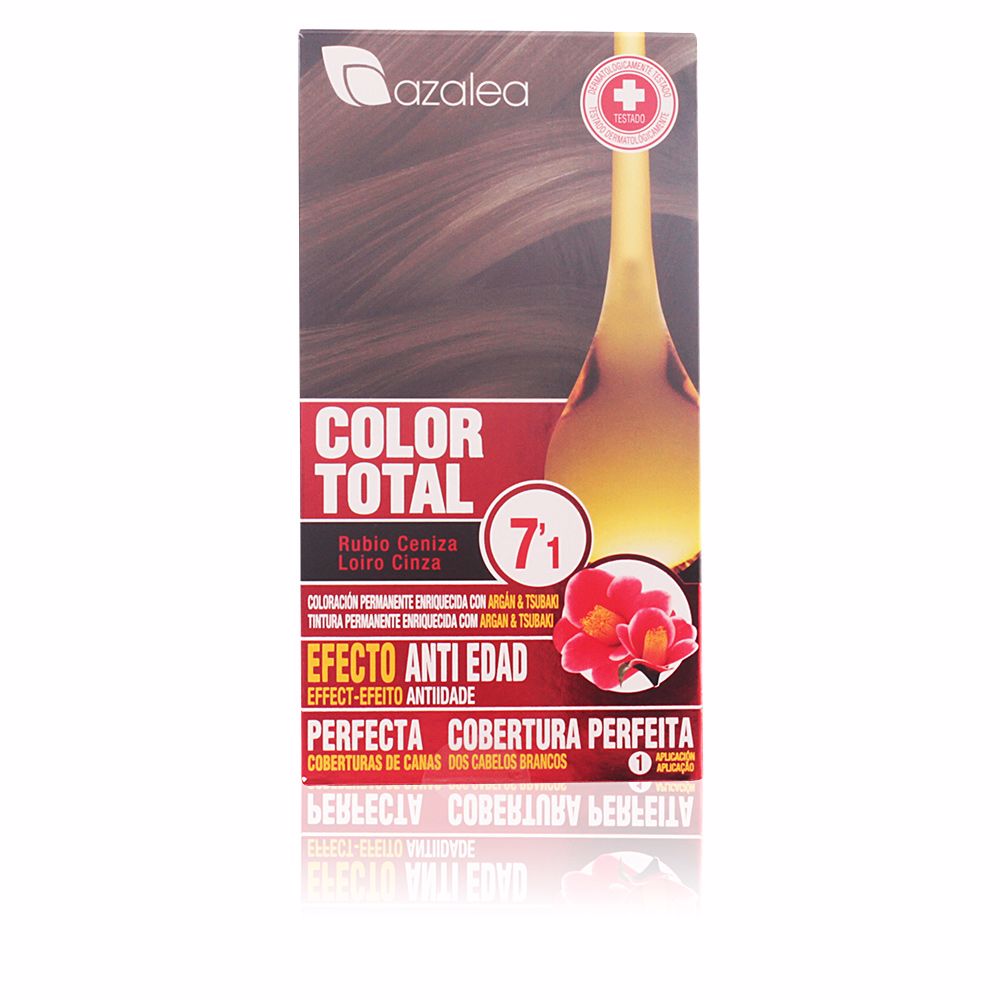 COLOR TOTAL #7,1-rubio ceniza 1 u