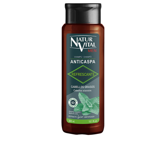 MEN REFRESHING ANTI-DANDRUFF SHAMPOO for oily hair 300 ml