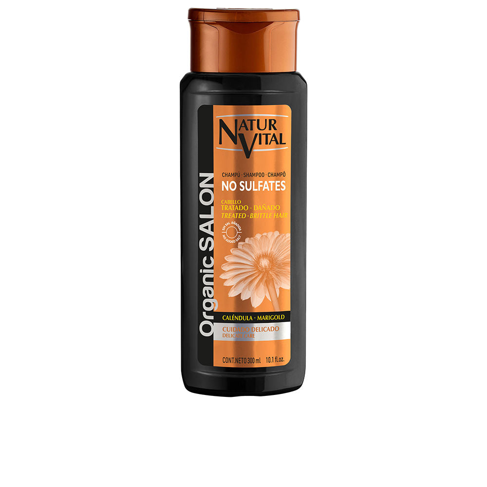ORGANIC SALON sulfate-free shampoo delicate care 300 ml