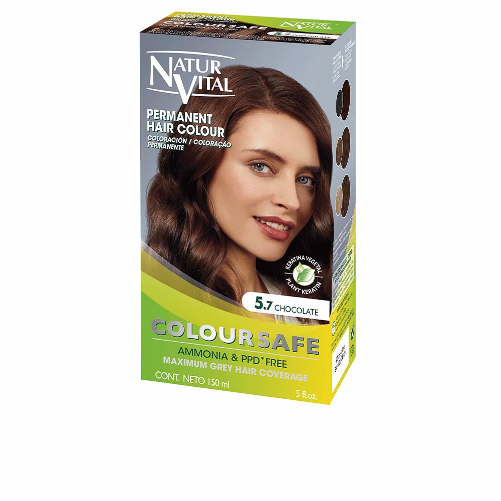 COLOURSAFE permanent dye #5.7-chocolate
