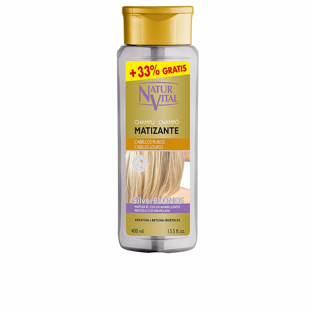 silver blonde MATIZING SHAMPOO 400 ml