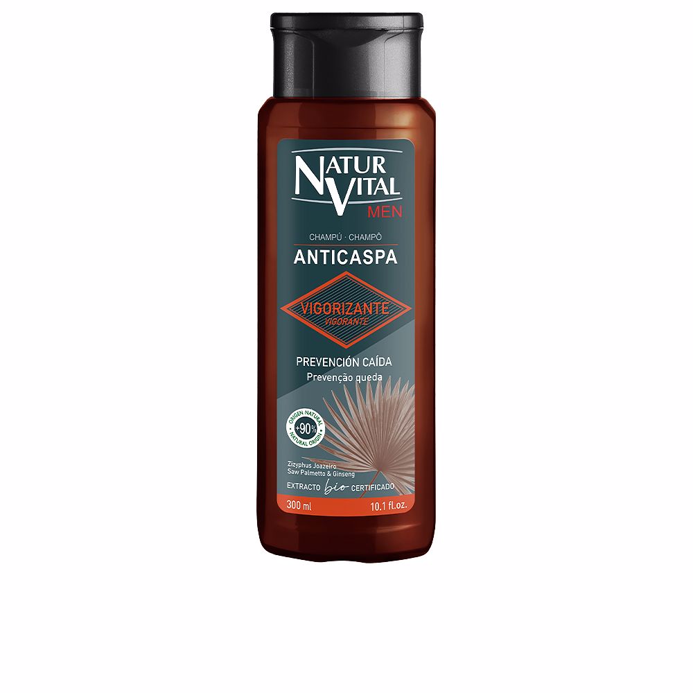 ANTI-DANDRUFF ANTI-HAIR LOSS SHAMPOO MEN invigorating 300 ml