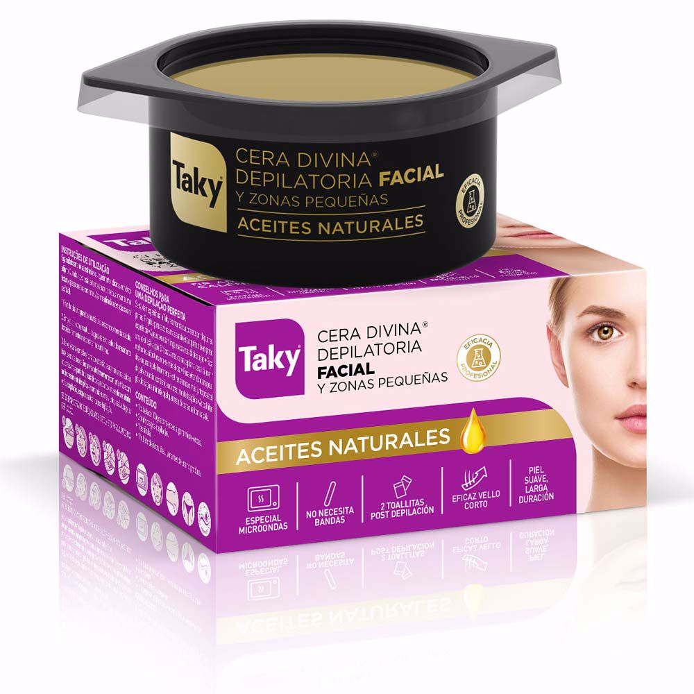 NATURAL OILS divine facial wax 100 gr
