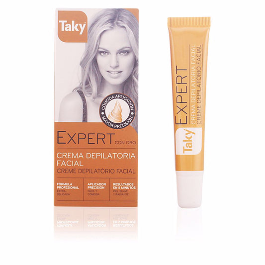 NATURAL OILS facial depilatory cream 20 ml