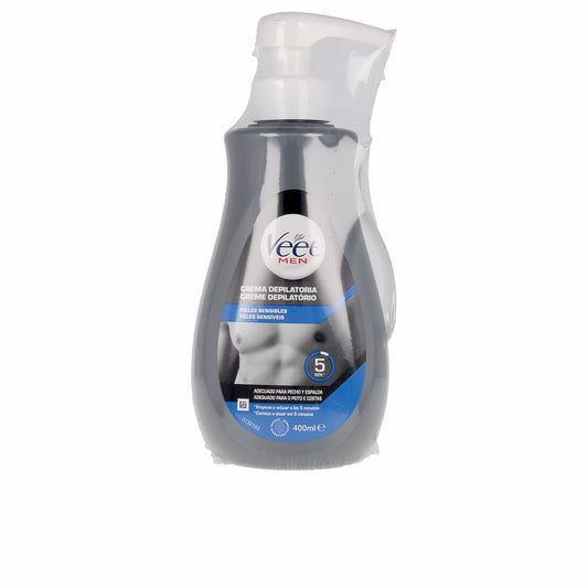 VEET MEN hair removal gel cream sensitive skin 400 ml