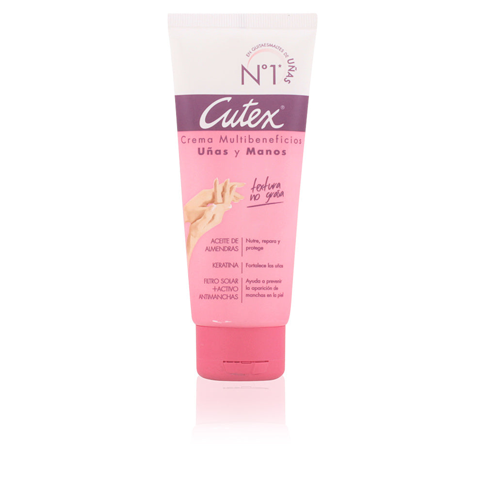 HAND AND NAIL CREAM almond milk 100 ml