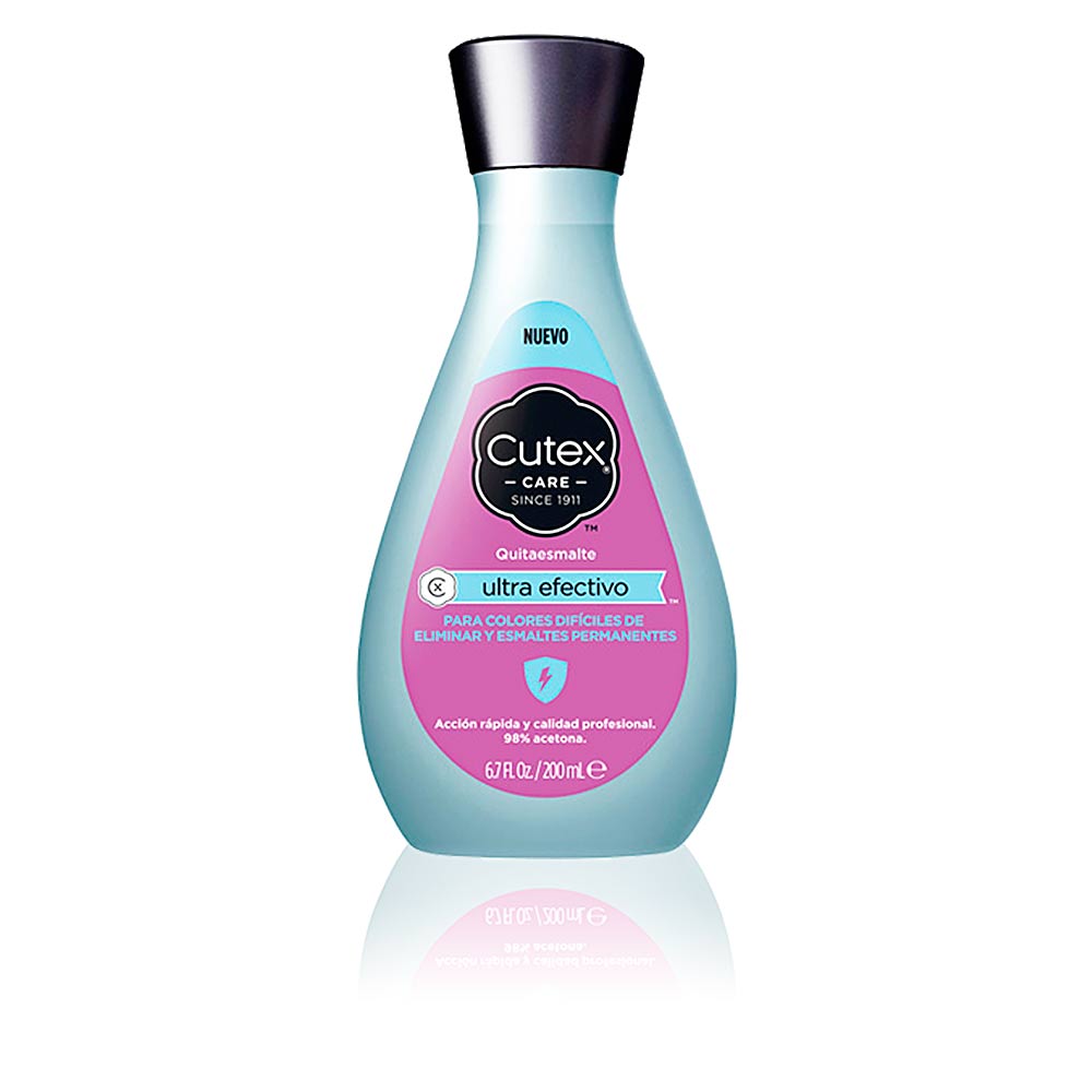 CUTEX ULTRA EFFECTIVE nail polish remover 200 ml