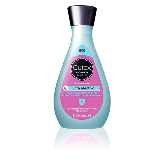 CUTEX ULTRA EFFECTIVE nail polish remover 200 ml