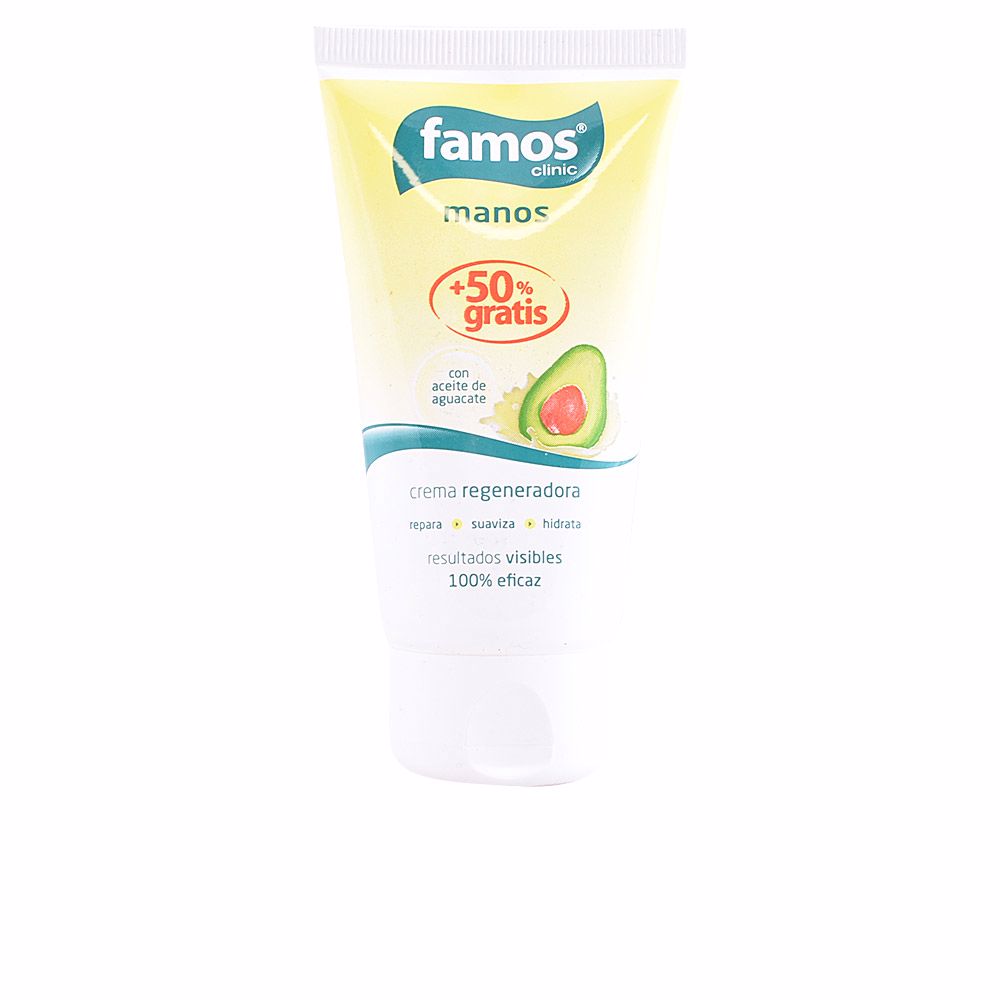 FAMOS regenerating hand cream with avocado oil 75 ml