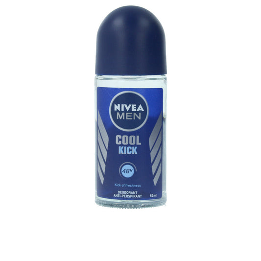 Nivea Men Cool Kick Deo Roll-On 50 Ml - Salevare.com