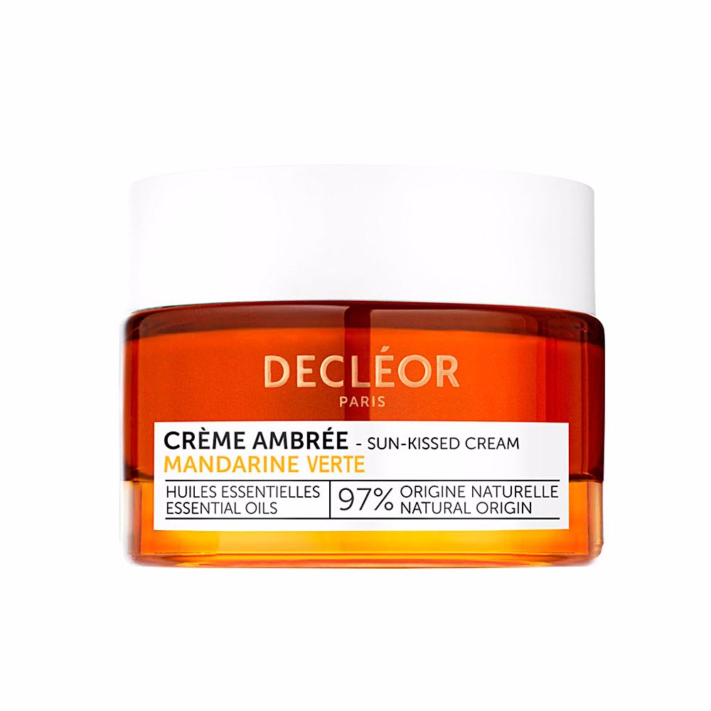 Decleor Aromessence Green Mandarine Crème Jour Effet Peau Dorée 50 M - Salevare.com