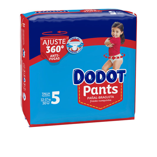 DODOT PANTS diaper-panties size 5 12-17 kg 30 u