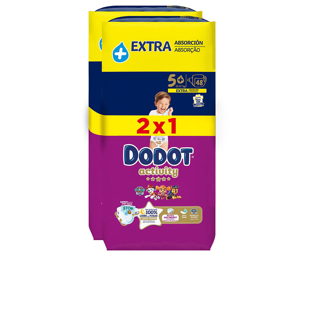 DODOT ACTIVITY EXTRA size 5 diapers 12-17 kg 96 units